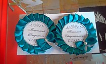 Значки для свидетелей